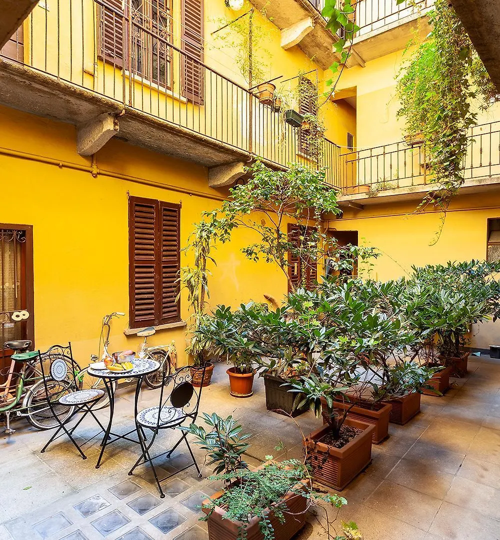 Appartamento Porta Ticinese - Navigli Milan Apartment